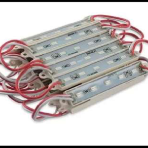 MODULO 5 LED ROSA 12V PAQUETE 20 PIEZAS