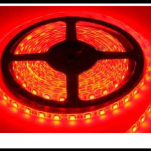 ROLLO TIRA LED 5050 ROJA 12V 5 METROS