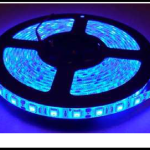 ROLLO TIRA LED 5050 AZUL  12V 5 METROS