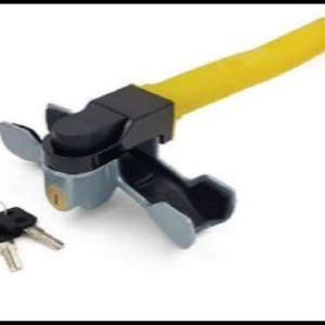BASTON SEGURIDAD METALICO PARA VOLANTE PIEZA