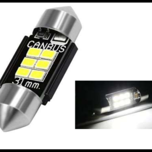 FOCO INTERIOR 6 HIPER LED 31MM 400 LUMEN CANBUS 12-24V PIEZA