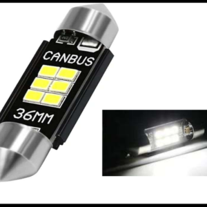 FOCO INTERIOR 6 HIPER LED 39MM 400 LUMEN CANBUS 12-24V PIEZA