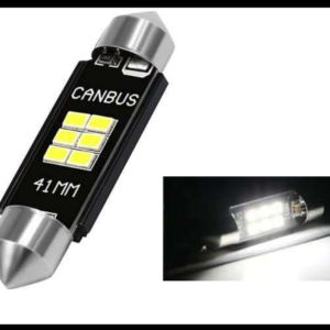 FOCO INTERIOR 6 HIPER LED 41MM 400 LUMEN CANBUS 12-24V PIEZA