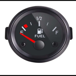 MARCADOR DE GASOLINA CARATULA NEGRA ANALOGO PIEZA