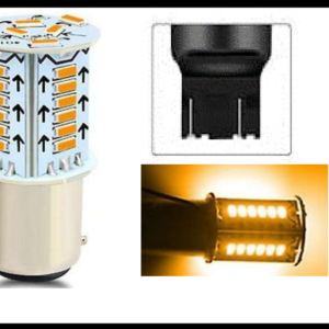 FOCO 7443 30 HIPER LED AMBAR SECUENCIAL 12V PIEZA