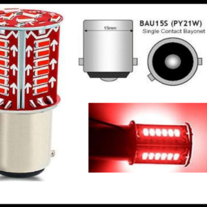 FOCO 7507 30 HIPER LED ROJO SECUENCIAL 12V PIEZA