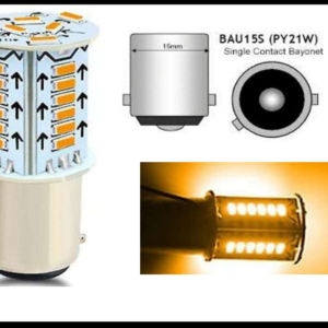 FOCO 7507 30 HIPER LED AMBAR SECUENCIAL 12V PIEZA
