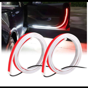 TIRA LED PARA PUERTA 120CM BLANCO-ROJO RECORTABLE 12V PAR