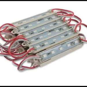 MODULO 5 LED 5050 ROJO 12V             PAQUETE 20 PIEZAS