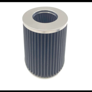 FILTRO DE ALTO FLUJO RECTO UNIVERSAL GRIS/CROMO PIEZA