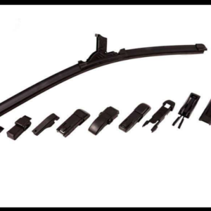 LIMPIAPARABRISAS TIPO BANANA 14" 10 ADAPTADORES PIEZA