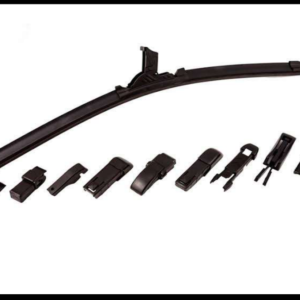 LIMPIAPARABRISAS TIPO BANANA 20" 10 ADAPTADORES PIEZA