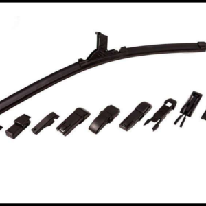 LIMPIAPARABRISAS TIPO BANANA 22" 10 ADAPTADORES PIEZA