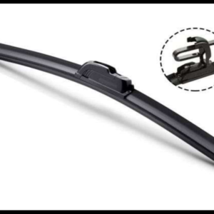 LIMPIAPARABRISAS TIPO BANANA 20" 2 ADAPTADORES PIEZA