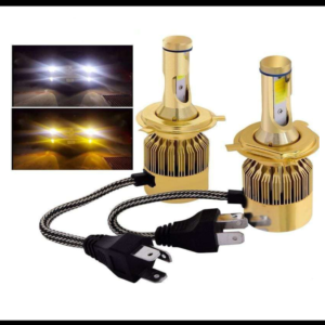 FOCO LED 880 C6S 2 LED BLANCO-AMBAR Y ESTROBO 3800lm 12-24V JUEGO
