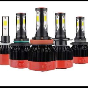 FOCO LED 9004 K2 LED COB 3 CARAS 9000 LUMEN 90W 12V JUEGO