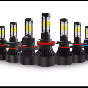FOCO LED 9005 S4 4 LED 4400 LUMEN 12-24V JUEGO