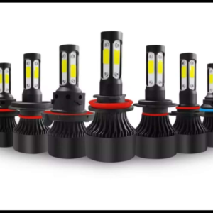 FOCO LED 9006 S4 4 LED 4400 LUMEN 12-24V JUEGO