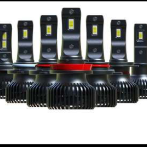 FOCO LED 9007 F6 LED CSP 10,000 LUMEN 80W 9-32V JUEGO