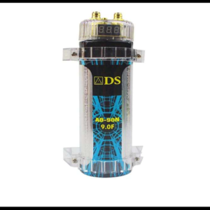CAPACITOR PARA AUDIO 9.0 FARADIOS CON DISPLAY 12V PIEZA
