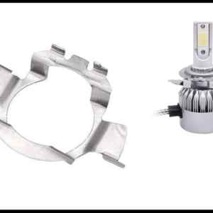 ADAPTADOR PARA FOCO LED H7 VW METALICO PIEZA