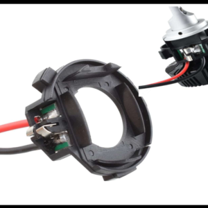 ADAPTADOR PARA FOCO LED H7 VW PLASTICO PIEZA
