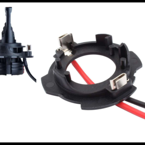 ADAPTADOR PARA FOCO LED H7 VW PLASTICO PIEZA