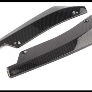 ALERON ESQUINERO TRASERO UNIVERSAL CARBONO 35.5CM PAR