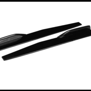 LIP SPLITTER LATERAL UNIVERSAL PLASTICO NEGRO 86CM LARGO SET 2 PIEZAS