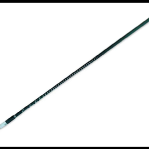 ANTENA PARA CB 120CM NEGRA FIBRA DE VIDRIO 6MM DIAMETRO PIEZA