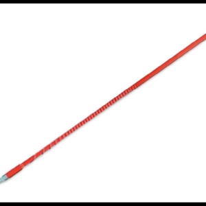 ANTENA PARA CB 120CM ROJA FIBRA DE VIDRIO 6MM DIAMETRO PIEZA
