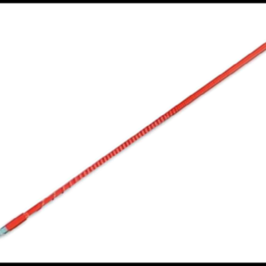 ANTENA PARA CB 150CM ROJA FIBRA DE VIDRIO 6MM DIAMETRO PIEZA