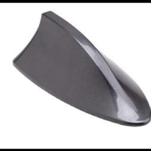 ANTENA DECORATIVA TIPO TIBURON GRIS PIEZA