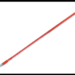 ANTENA PARA CB 190CM ROJA FIBRA DE VIDRIO 6MM DIAMETRO PIEZA