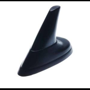 ANTENA DECORATIVA TIPO TIBURON MINI NEGRA PIEZA