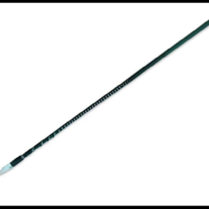ANTENA PARA CB 90CM NEGRA FIBRA DE VIDRIO 6MM DIAMETRO PIEZA