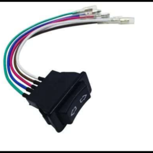 SWITCH DE VIDRIOS UNIVERSAL CON CONECTOR 12V PIEZA