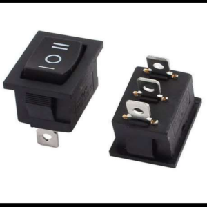 SWITCH TECLA 2 PASOS CUADRO CHICO 12V PIEZA