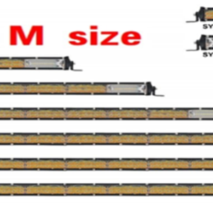 BARRA LED SLIM 120 LED 360W 5 FUNCIONES 99CM BLANCO, ESTROBO BLANCO, AMBAR, ESTROBO AMBAR Y ESTROBO MIXTO 12-24V PIEZA