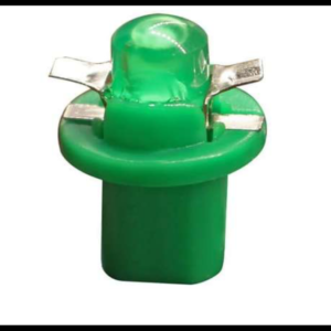 FOCO TABLERO B8.5 1 LED COB VERDE 12V PIEZA