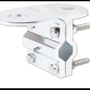 BASE PARA ANTENA CB DOBLE PARA ESPEJO 4 TORNILLOS SIN MONTAJE ALUMINIO PIEZA