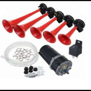 CORNETA MUSICAL DIXIE (GENERAL LEE) PLASTICA C/COMPRESOR  12V PIEZA