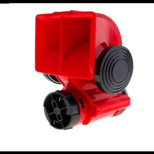 BOCINA CLAXON ELECTRICA CON COMPRESOR DE AIRE 1 TONO 12V PIEZA