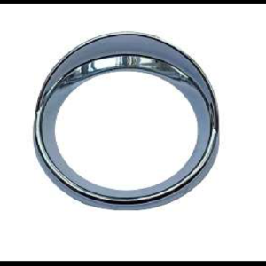 BISEL DE TABLERO CROMADO MEDIANO 10CM PIEZA
