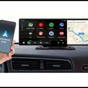 AUTOESTEREO PANTALLA 10" HD TOUCH SCREEN MP5 APPLE CAR PLAY Y ANDRIOD AUTO 12V PIEZA