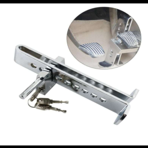CANDADO PARA PEDAL METALICO CROMADO UNIVERSAL PIEZA