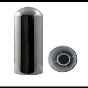 CAPUCHON CROMADO PLASTICO ALTO 13CM ROSCA  PIEZA