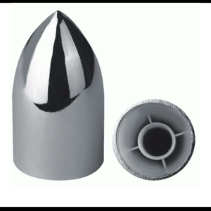 CAPUCHON CROMADO PLASTICO ALTO 9.5CM ROSCA PIEZA