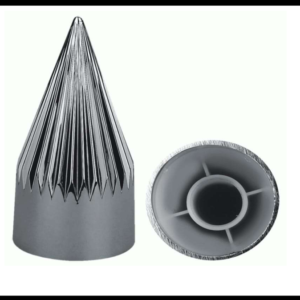 CAPUCHON CROMADO PLASTICO ALTO 11CM ROSCA PIEZA