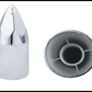 CAPUCHON CROMADO PLASTICO ALTO 13CM ROSCA PIEZA